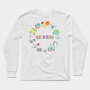 Back to school Long Sleeve T-Shirt